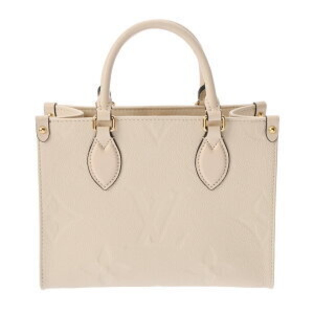 Louis Vuitton Monogram Empreinte OnTheGo Leather Handbag